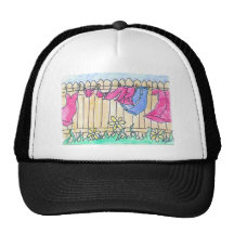 Clothesline Trucker Hats
