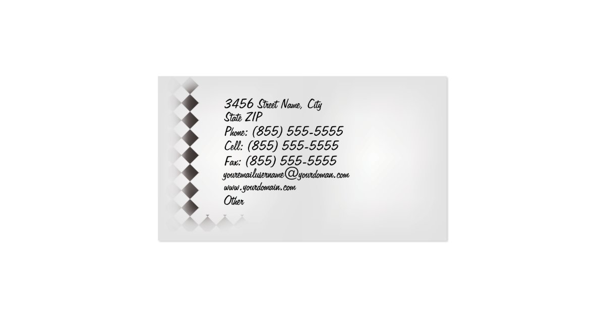 Clothing Business Business Card Zazzle