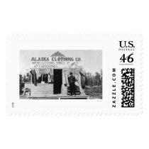 Clothing in Anchorage, Alaska 1915 Postage