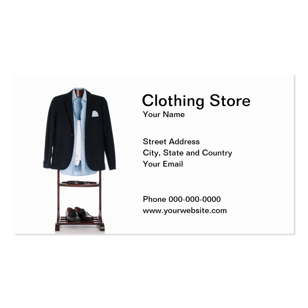 Jeans Business Card