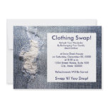 Clothing Swap Invitations