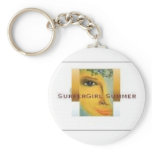 clothing tag key chains