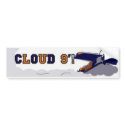 Cloud 9 Airplane Sticker bumper stickers by Cloud9LTx Cloud 9 Airplane Sticker bumper stickers