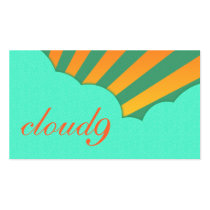 cloud 9 business cards