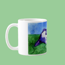 "Cloud 9" Mixed Breed Dog Mug mugs