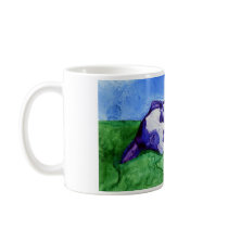 "Cloud 9" Mixed Breed Dog Mug