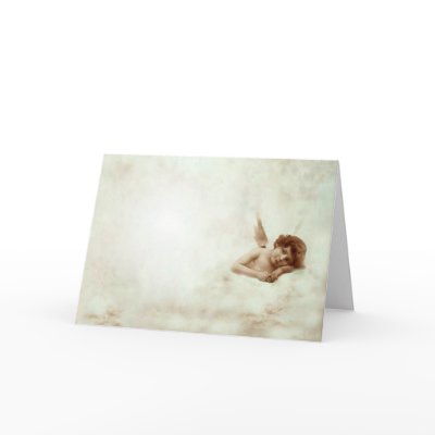 CLOUD-ANGEL CARDS by franticattic