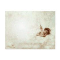 CLOUD-ANGEL POST CARD