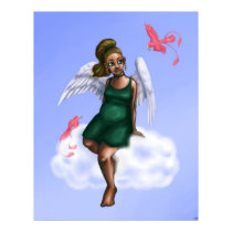 Cloud Angel posters