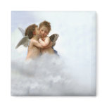 Cloud Angels Refrigerator Magnets