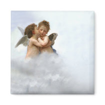 Cloud Angels Refrigerator Magnets