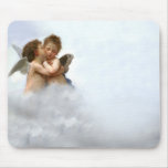 Cloud Angels Mouse Pads