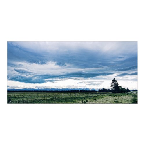 Cloud Artistry South Island, New Zealand Print print
