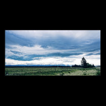 Cloud Artistry South Island, New Zealand Print