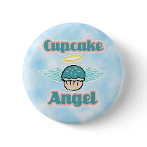cloud background, cupcake angel buttons