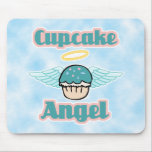 cloud background, cupcake angel