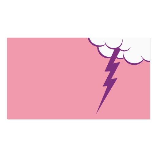 Cloud Bang | Raspbermelon Business Card Templates