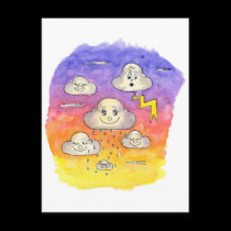 Cloud Burp postcards