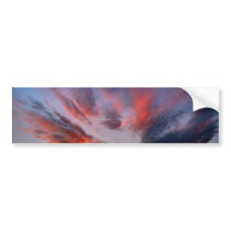 Cloud Burst Bumper Sticker