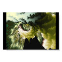 Cloud Burst Green posters by Sky_Blue_Hope Cloud Burst Green posters