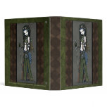"Cloud Burst" Steampunk Aviatrix Fairy Binder