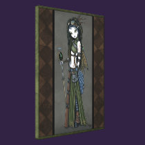 "Cloud Burst" Steampunk Aviatrix Fairy Canvs Print canvas prints