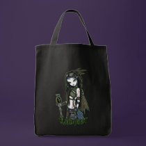 "Cloud Burst" Steampunk Aviatrix Fairy Tote Bag bags