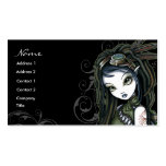 "Cloud Burst" Tribal Aviatrix Fae Business Cards