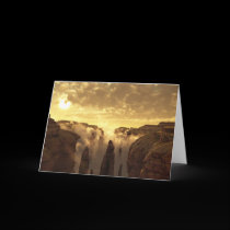 Cloud Canyon Greeting Card