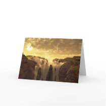 Cloud Canyon Greeting Card