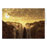 Cloud Canyon Greeting Card