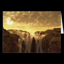 Cloud Canyon Greeting Card cards