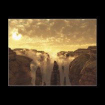 Cloud Canyon Postcard