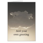 Cloud Card by OneArmedGraphics