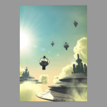 Cloud city posters