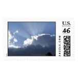 Cloud Close Postage Stamp