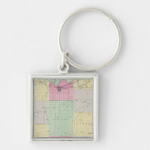 Cloud County, Kansas Keychains