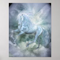 Cloud Dancer Fantasy Art Poster/Print