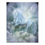 Cloud Dancer Fantasy Art Poster/Print