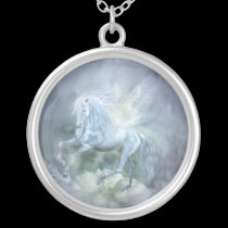 Cloud Dancer Wearable Art Necklace necklaces