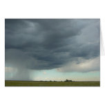 Cloud Devouring Rain Column Card