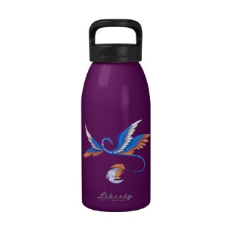 Cloud Dragon Waterbottle Reusable Water Bottle