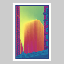 Cloud Eats Building! posters