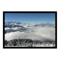 Cloud Forest Christmas posters