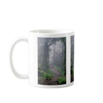 Cloud forest, Mt. Kilimanjaro, Tanzania Coffee Mug