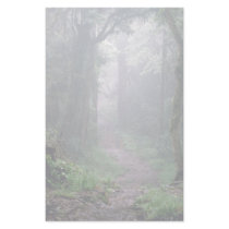 Cloud forest, Mt. Kilimanjaro, Tanzania Custom Stationery