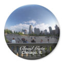 Cloud Gate Magnet