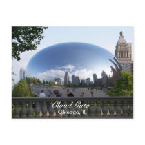 Cloud Gate Postcard