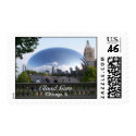 Cloud Gate Stamp (MEDIUM)