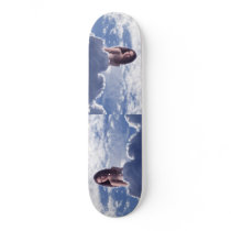 Cloud Goddess Skateboard by catchthenextwave Cloud Goddess Skateboard